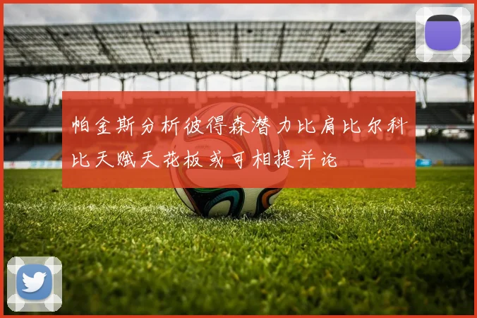 帕金斯分析彼得森潜力比肩比尔科比天赋天花板或可相提并论
